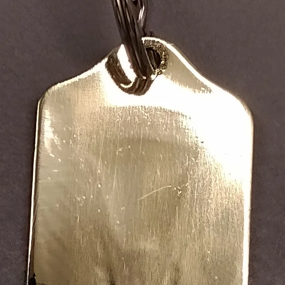 Firebird Gold Keychain - Picture 2 of 5